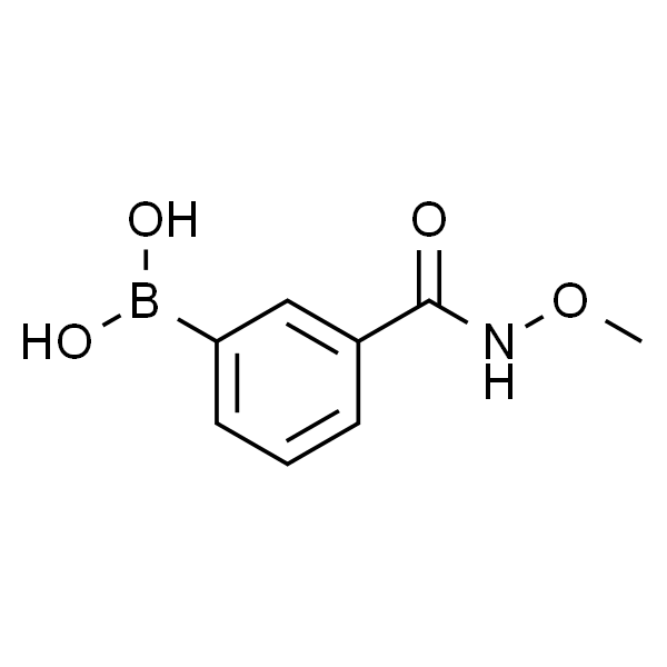 3-(甲氧基氨甲酰基)苯基硼酸