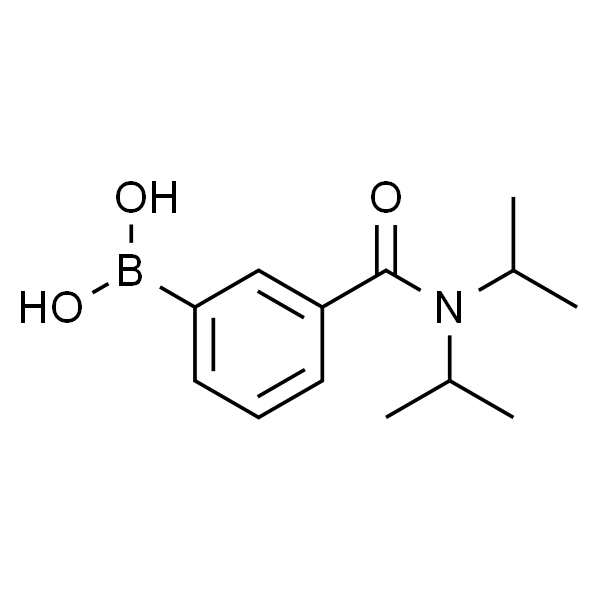 (3-(二异丙基氨基甲酰基)苯基)硼酸