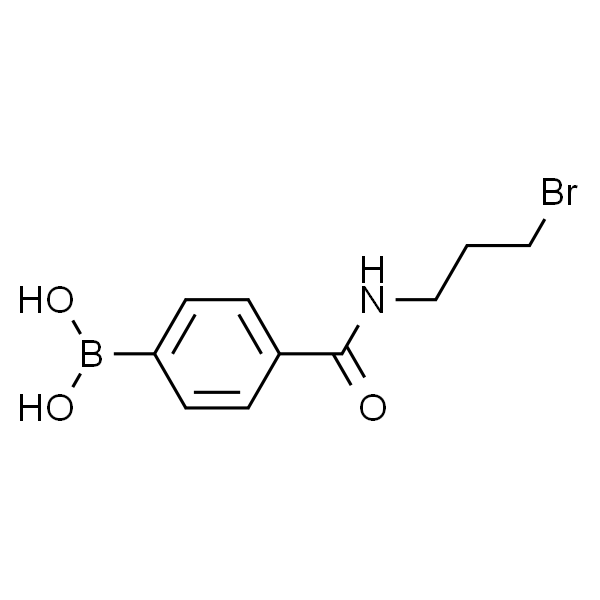 4-(3-溴丙基氨甲酰基)苯硼酸