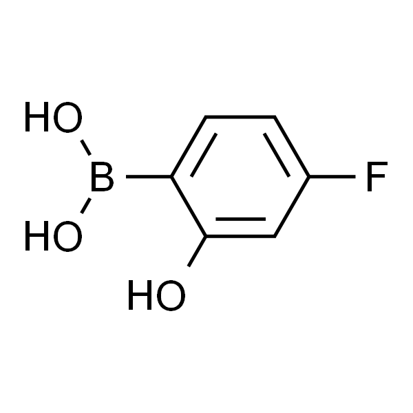 4-氟-2-羟基苯基硼酸