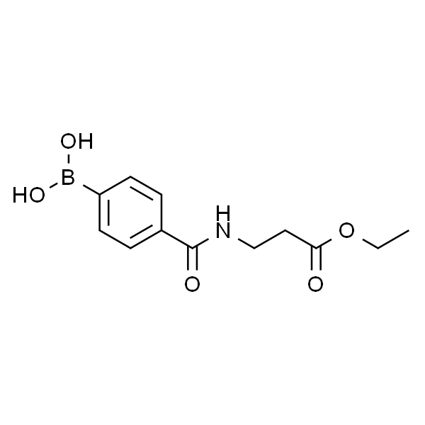 4-[(3-乙氧基-3-氧丙基)氨甲酰]苯硼酸