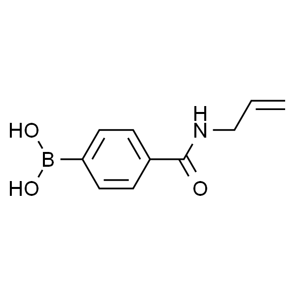 4-烯丙基甲酰氨苯基硼酸