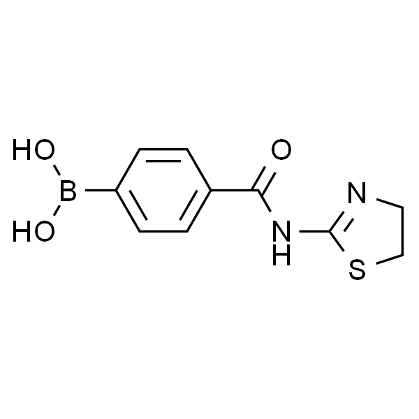 4-(2-噻唑啉基氨甲酰基)苯硼酸