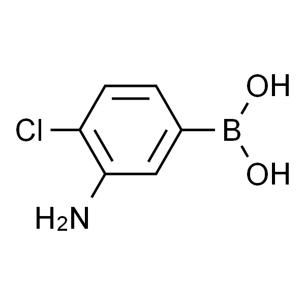 3-Amino-4-chlorophenylboronic acid hydrochloride