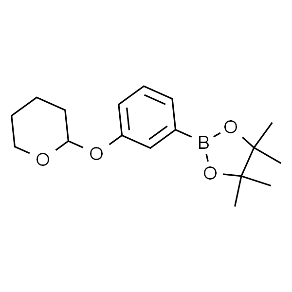 3-(2-四氢吡喃氧基)苯硼酸频哪酯