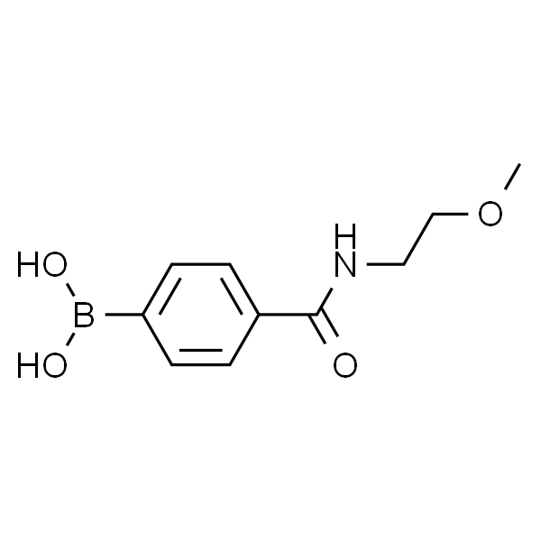 4-(2-甲氧基乙基氨甲酰基)苯硼酸