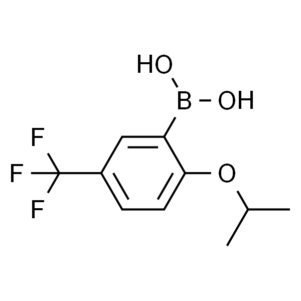 2-异丙氧基-5-(三氟甲基)苯硼酸