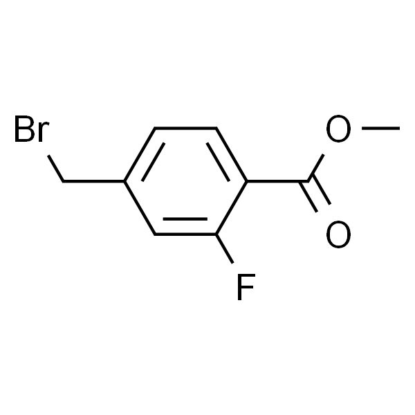 4-(溴甲基)-2-氟苯甲酸甲酯