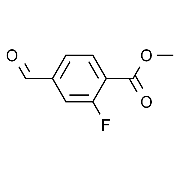 2-氟-4-甲酰基苯甲酸甲酯