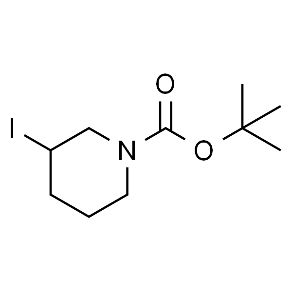 1-Boc-3-碘哌啶