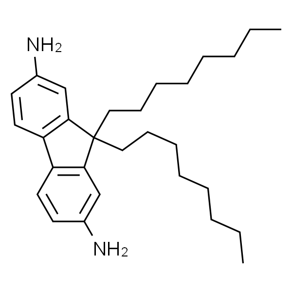 9,9-二辛基-9H-芴-2,7-二胺