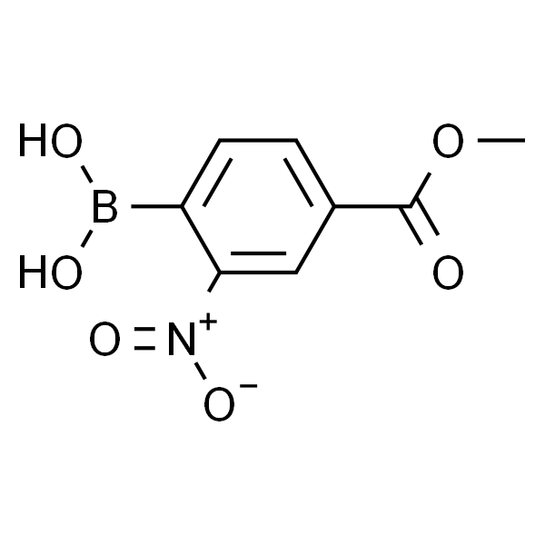 4-甲氧羰基-2-硝基苯硼酸