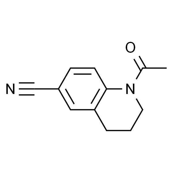 1-乙酰基-1,2,3,4-四氢喹啉-6-甲腈