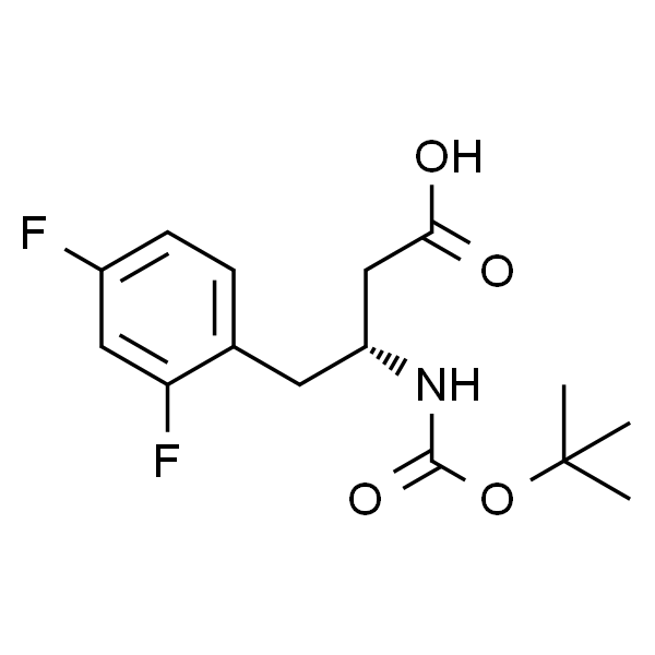 (R)-3-((叔丁氧基羰基)氨基)-4-(2,4-二氟苯基)丁酸