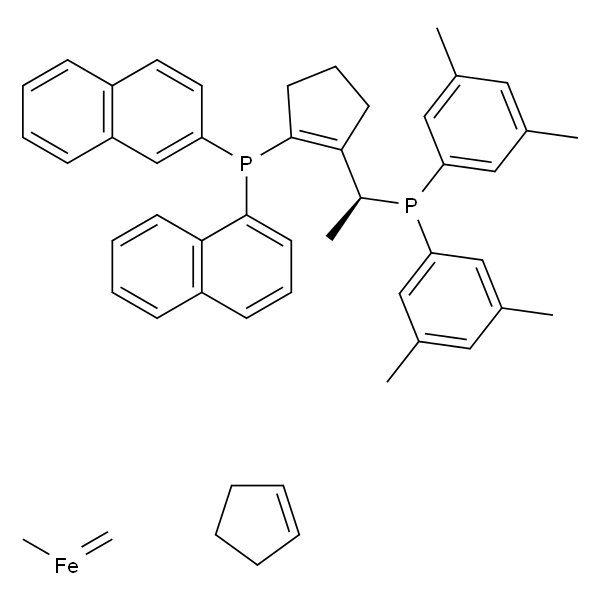 (S)-1-{(RP)-2-[二(1-萘基)膦基]二茂铁基}乙基二(3,5-二甲苯基)膦