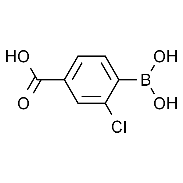 2-氯-4-羧基苯硼酸