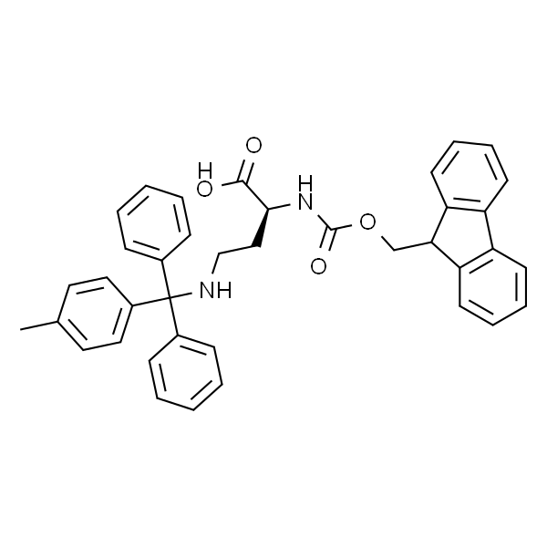 (S)-2-((((9H-芴-9-基)甲氧基)羰基)氨基)-4-((二苯基(对甲苯基)甲基)氨基)丁酸