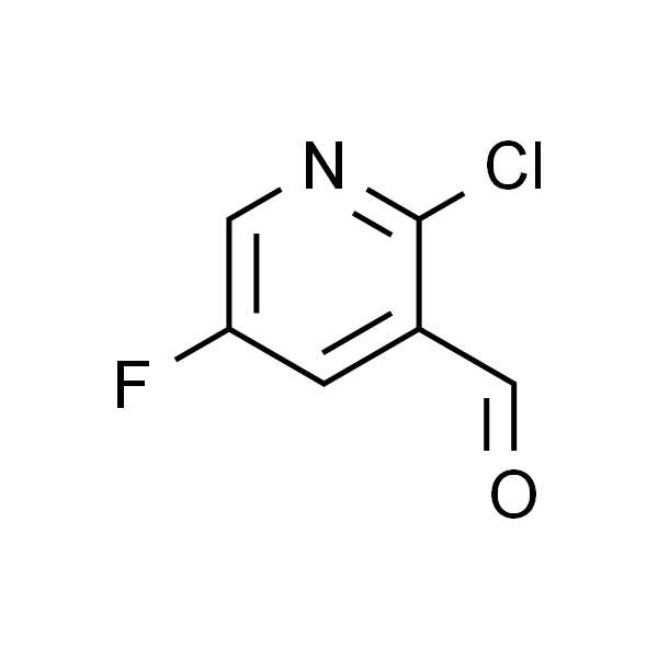 2-氯-3-甲酰基-5-氟吡啶