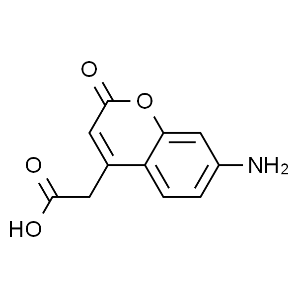 7-氨基-2-氧代-2H-1-苯并吡喃-4-乙酸