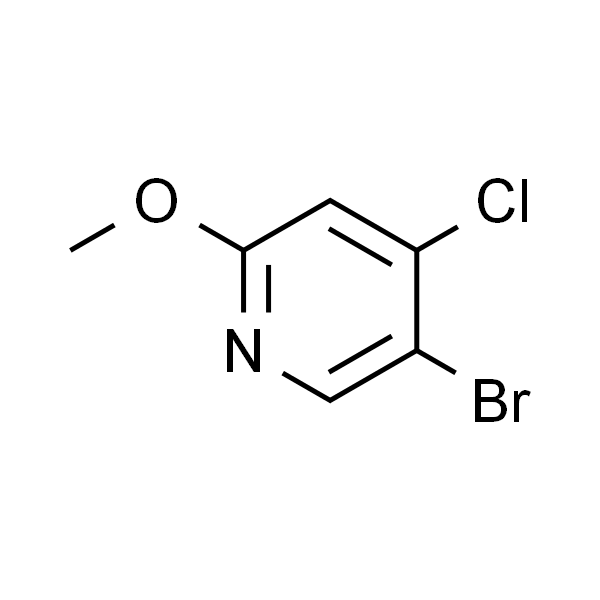 5-溴-4-氯-2-甲氧基吡啶