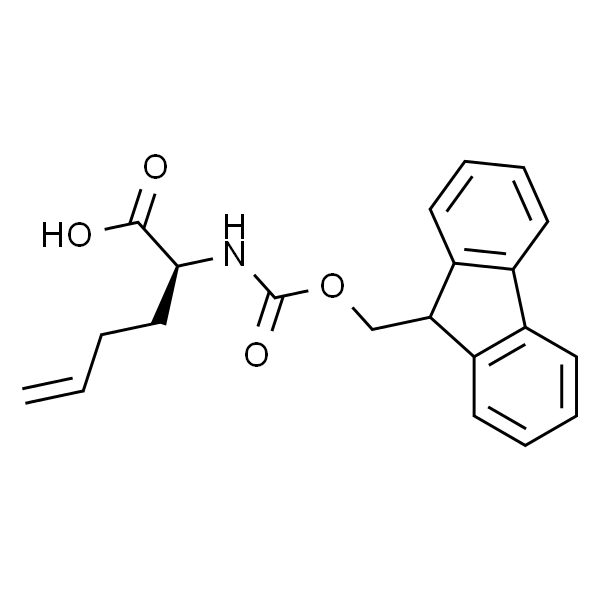 (S)-2-(((9H-芴-9-基甲氧基)羰基)氨基)-5-己烯酸