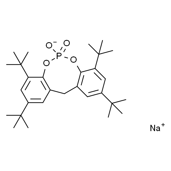 钠2,4,8,10-四叔丁基-12H-二苯并[d,g][1,3,2]二氧杂磷杂环辛二烯-6-酸盐6-氧化物