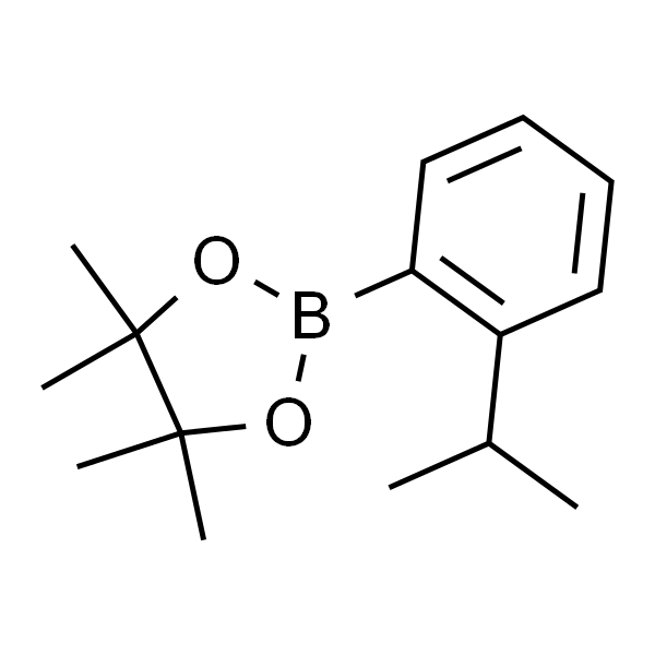 2-(2-异丙基苯基)-4，4，5，5-四甲基-1，3，2-二氧硼五环
