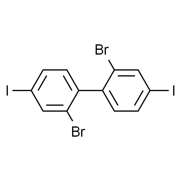 2,2'-二溴-4,4'-二碘-1,1'-联苯