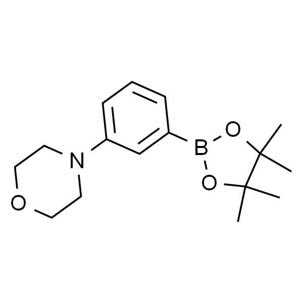 4-[3-(4,4,5,5-四甲基-1,3,2-二氧硼戊环-2-基)苯基]吗啉