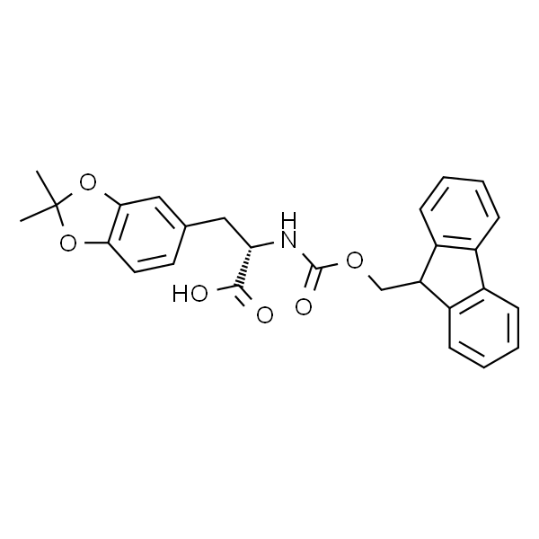 (S)-2-((((9H-芴-9-基)甲氧基)羰基)氨基)-3-(2,2-二甲基苯并[d][1,3]二氧戊环-5-基)丙酸