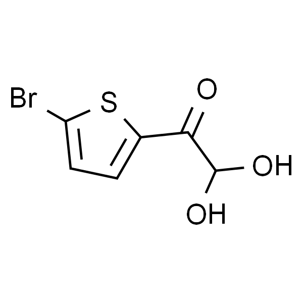 1-(5-溴-2-噻吩)2，2-二羟基乙酮