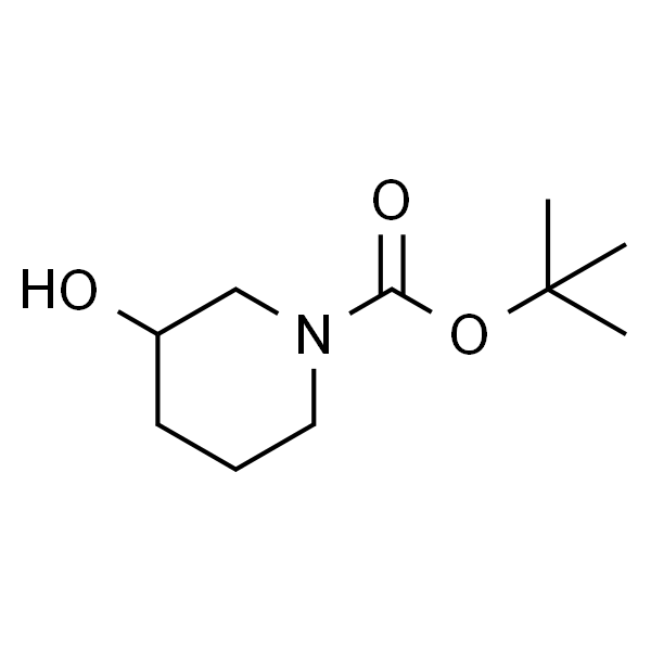 3-羟基哌啶-1-羧酸叔丁酯