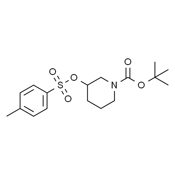 3-(甲苯磺酰氧基)哌啶-1-甲酸叔丁酯