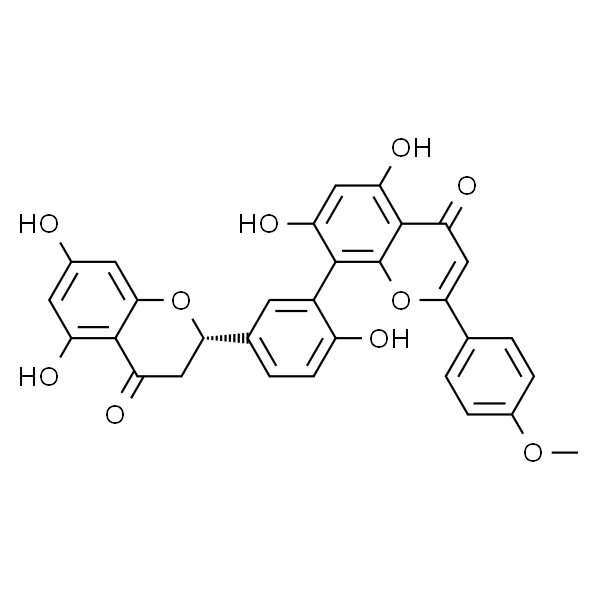 2,3-二氢罗汉松双黄酮A