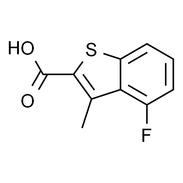 4-氟-3-甲基苯并[b]噻吩-2-羧酸