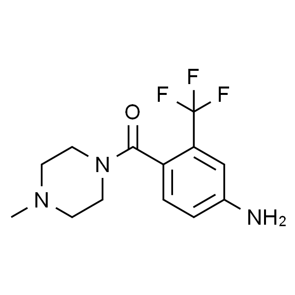 [2-(三氟甲基)-4-氨基苯基](4-甲基-1-哌嗪基)甲酮