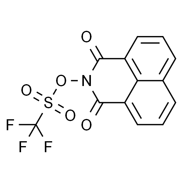 N-(三氟甲基磺酸基)-1,8-萘二甲酰亚胺