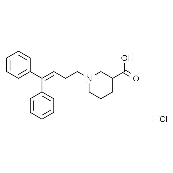 1 - （4,4 - 二苯基-3 - 丁烯基）- 3 -哌啶盐酸盐