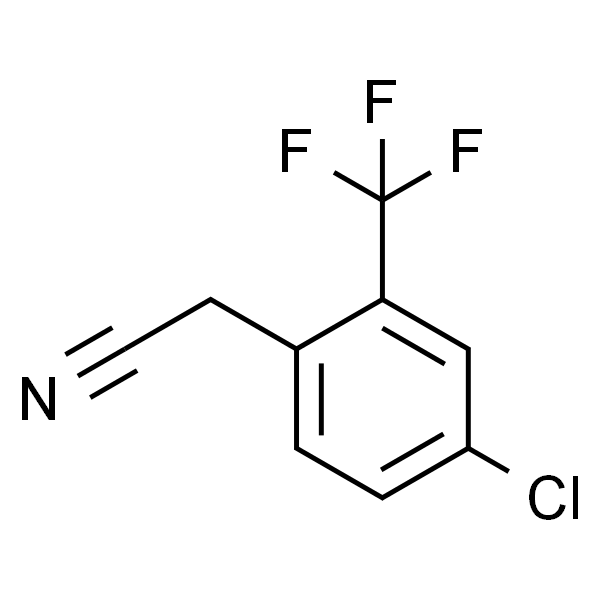 2-三氟甲基-4-氯苯乙腈