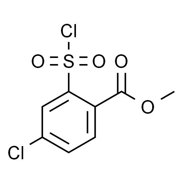 4-氯-2-氯磺酰基苯甲酸甲酯