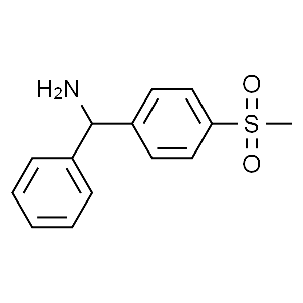 alpha-(4-甲砜基苯基)苄胺