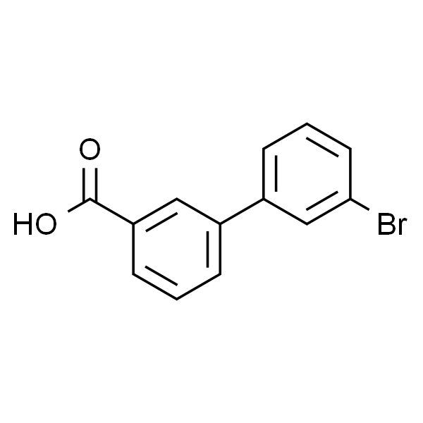 3'-溴联苯-3-羧酸