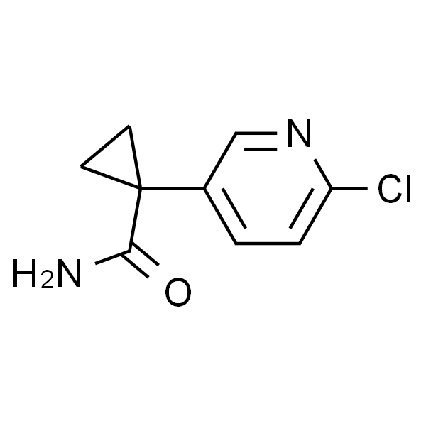 1-(6-氯-3-吡啶)环丙烷酰胺
