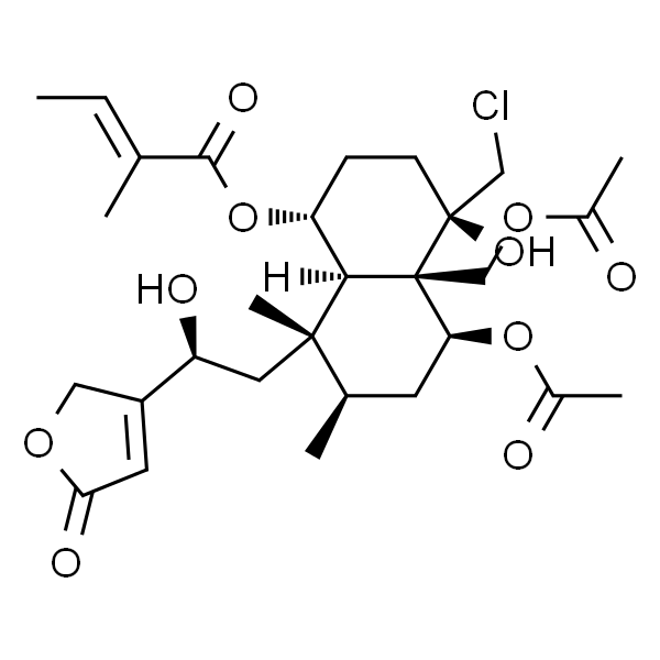 氯代筋骨草素