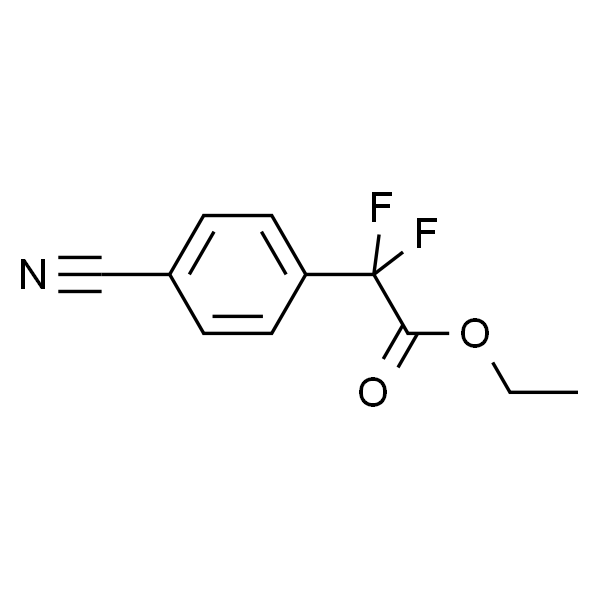 2-（4-氰基苯基）-2，2-二氟乙酸乙酯