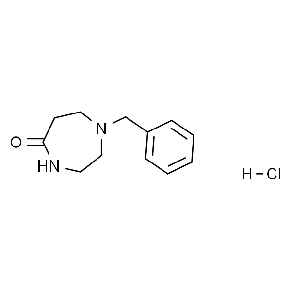 1-苄基-1,4-二氮杂环庚烷-5-酮盐酸盐