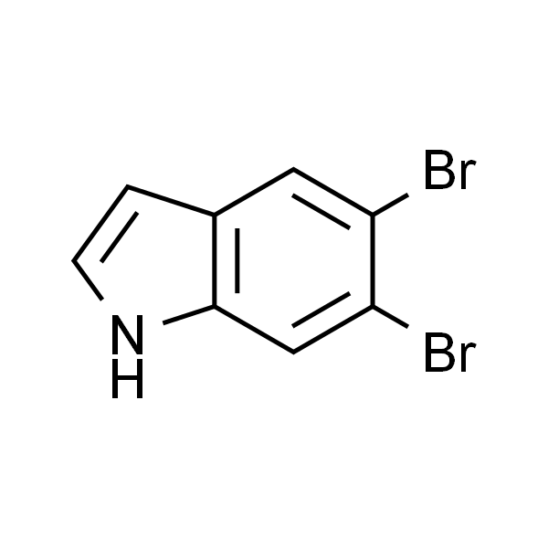 5,6-二溴-1H-吲哚
