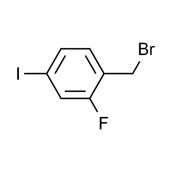 1-(溴甲基)-2-氟-4-碘苯