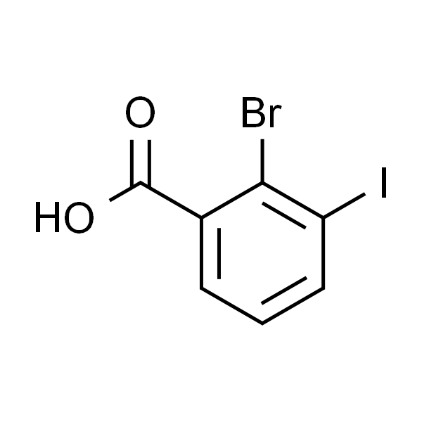 2-溴-3-碘苯甲酸