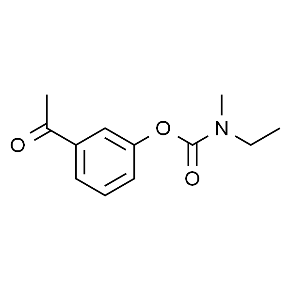 3-乙酰基乙基苯基(甲基)氨基甲酸
